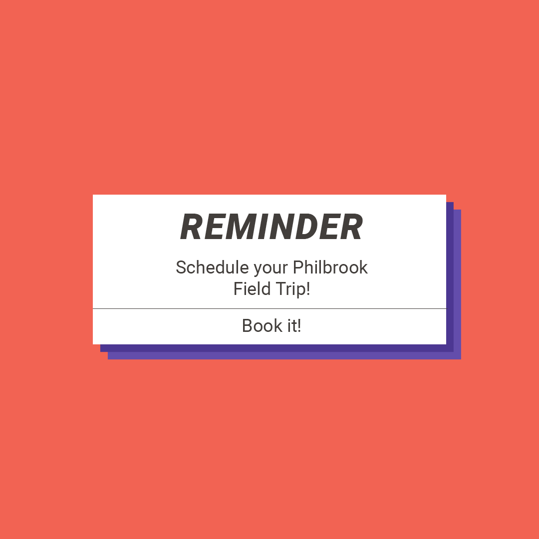 The end of the school year is right around the corner which means it’s the perfect time to go on a field trip! Kids of all ages will love all the activities Philbrook has to offer!