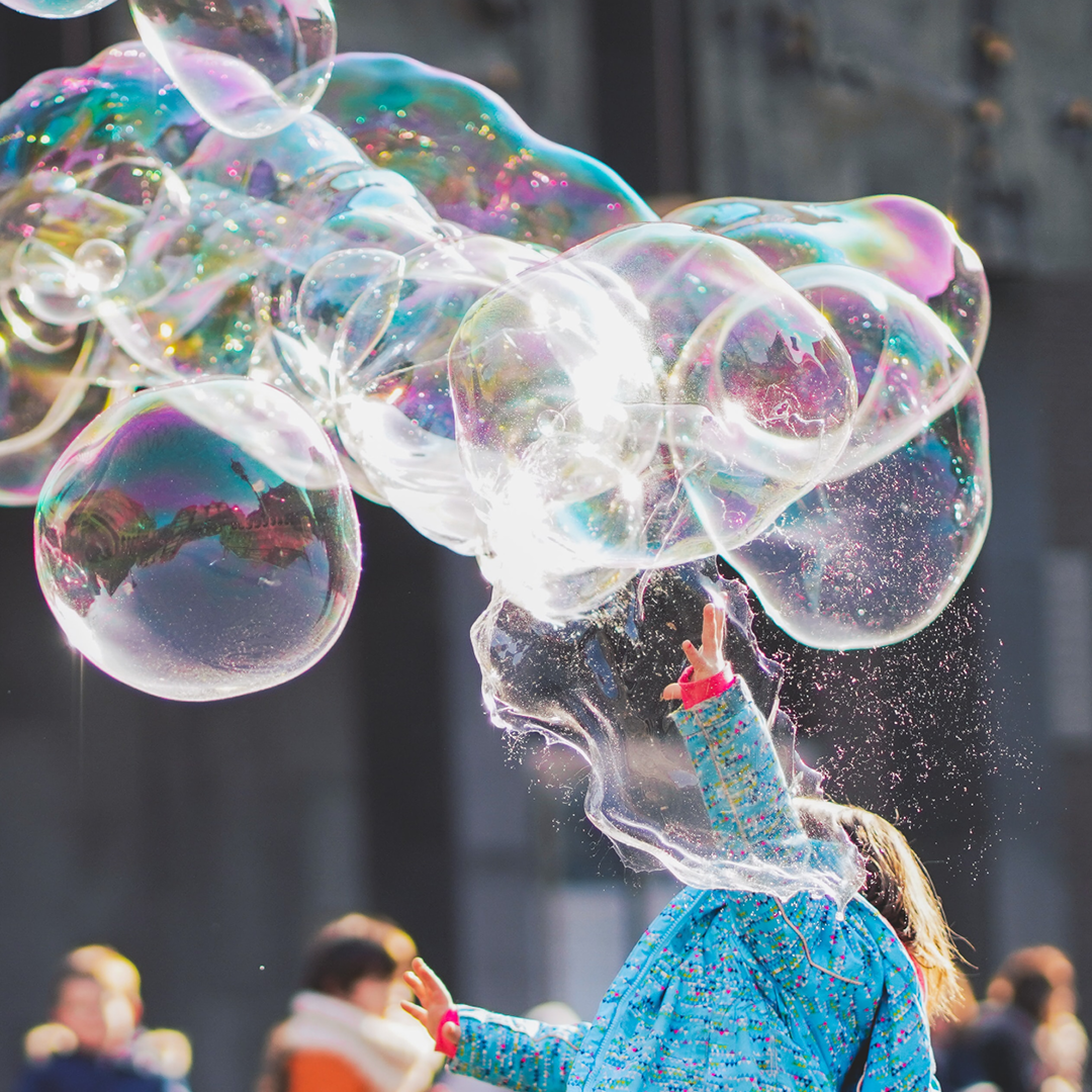 Our next SUPERFUN Saturday is right around the corner! Join us from 9:30AM to 2:00PM to build towering boxforts, blow huge bubbles, and enjoy more fun family acitvities!