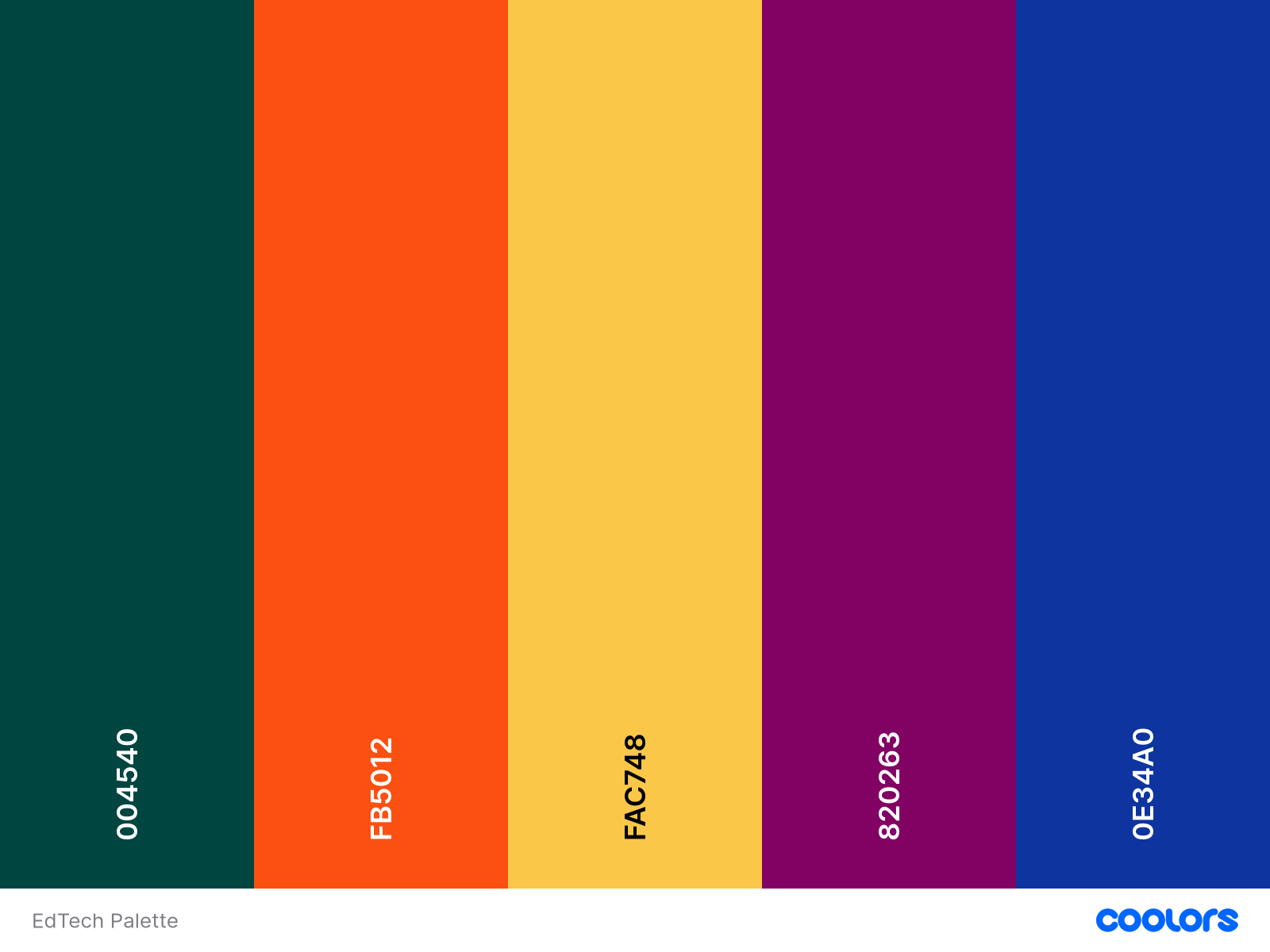 Original Spark palette