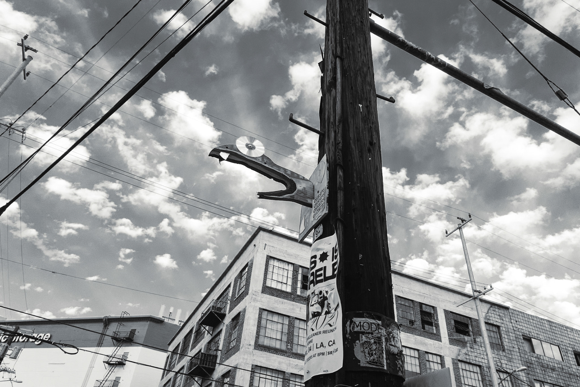 Shot on Sony RX100V in Arts District