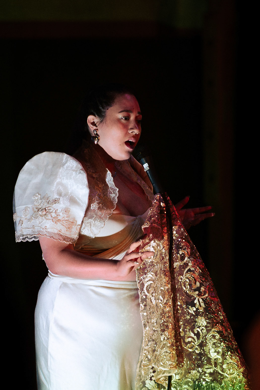 Olivia Braga photographed by Francisco Santiago on 2025.07.19 at Art Share L.A. in Los Angeles, CA. Shot using a Sony A7III.