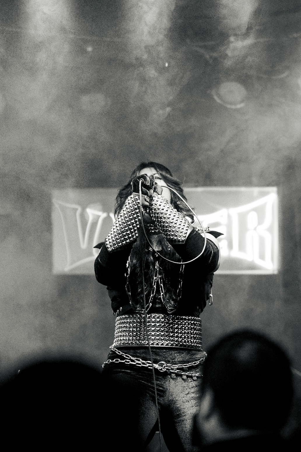 Meldamor photographed by Francisco Santiago on 2026.04.04 at Sid the Cat Auditorium in Los Angeles, CA. Shot using a Sony A7III.