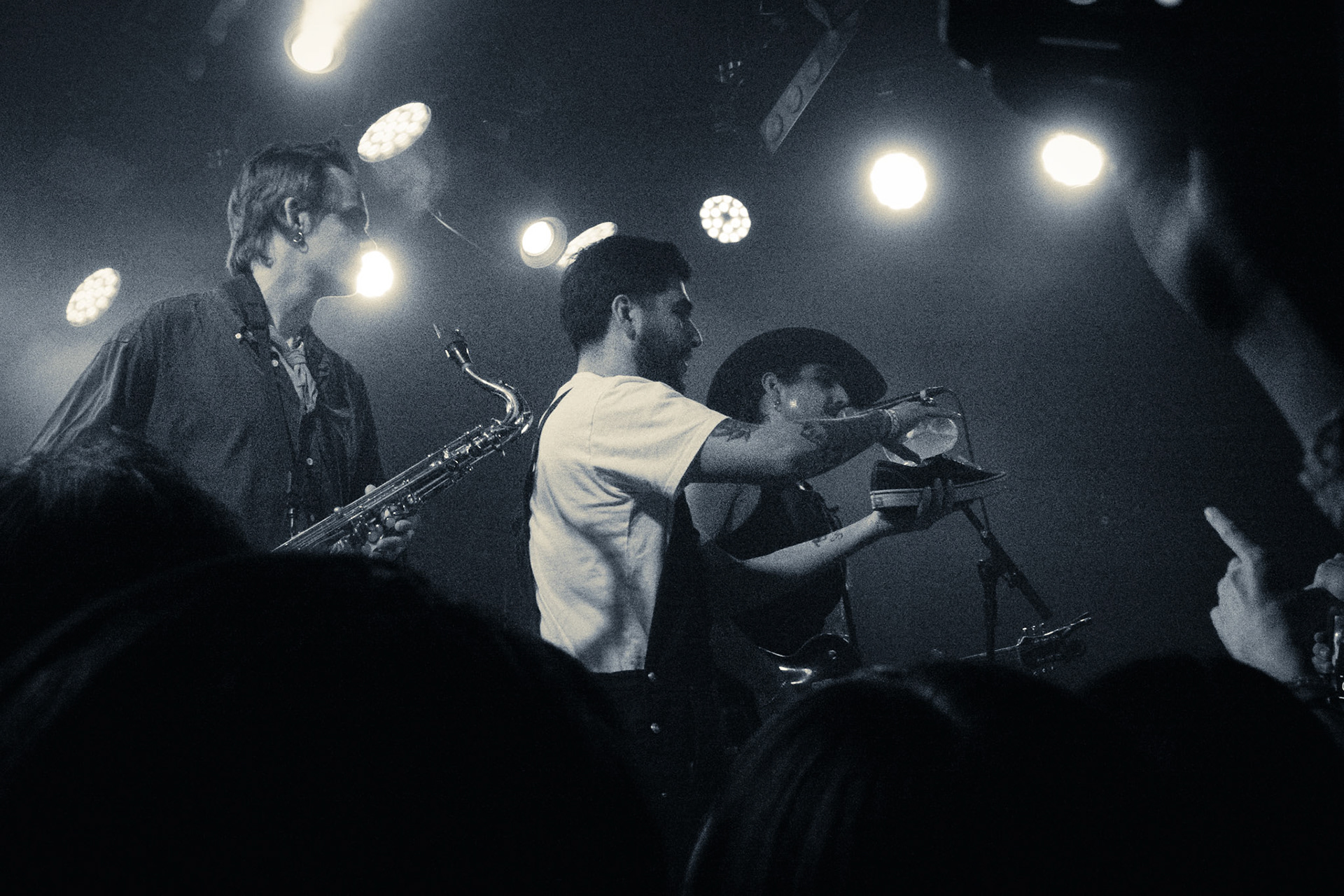 Photographed by Francisco Santiago on 2024.09.06 at The Teregram Ballroom in Los Angeles, CA. Shot using a Sony RX100V.