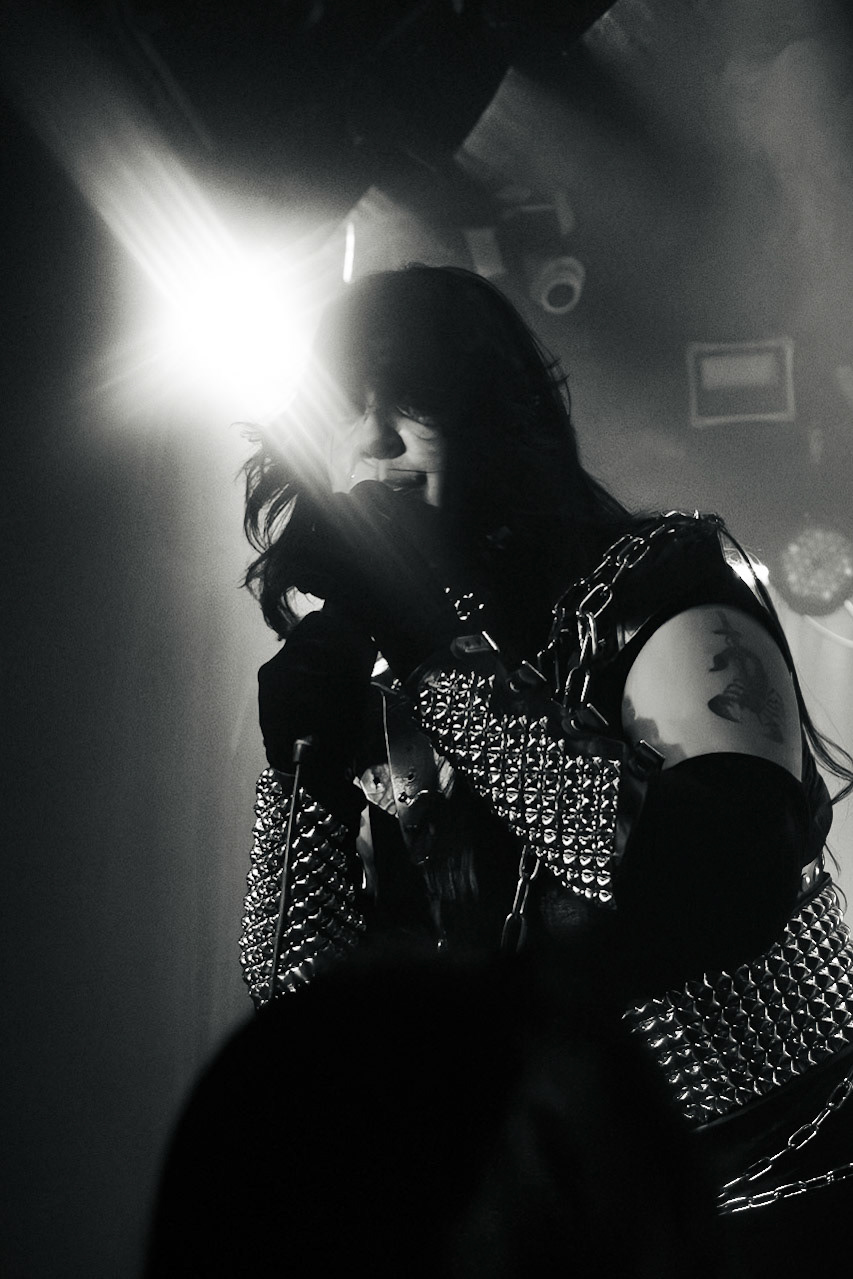 Meldamor photographed by Francisco Santiago on 2026.04.04 at Sid the Cat Auditorium in Los Angeles, CA. Shot using a Sony A7III.