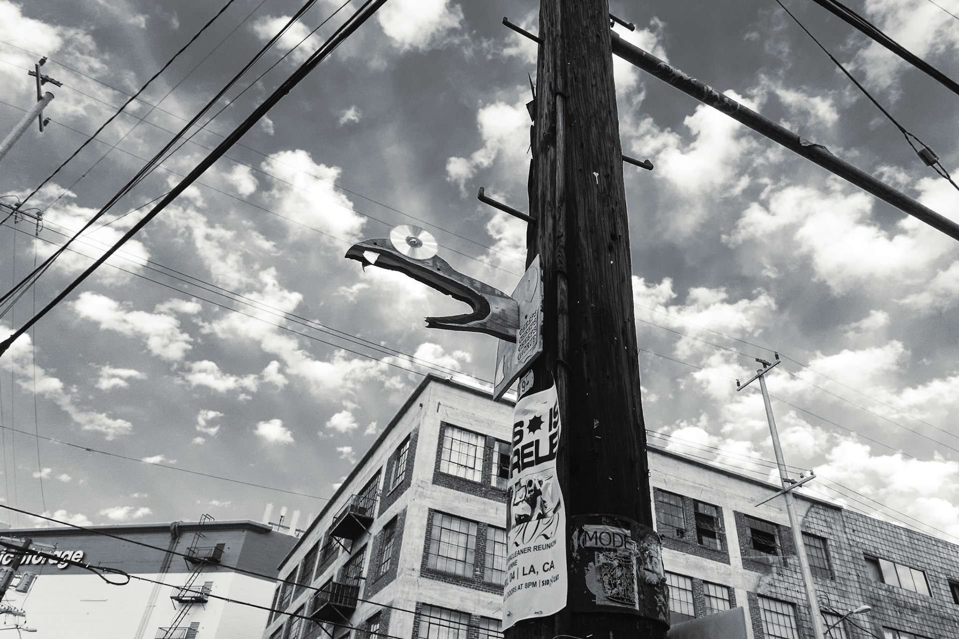 Shot on Sony RX100V in Arts District