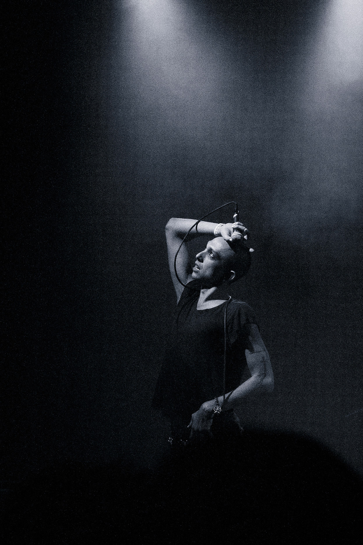 Mica Eternal photographed by Francisco Santiago on 2026.04.04 at Sid the Cat Auditorium in Los Angeles, CA. Shot using a Sony A7III.