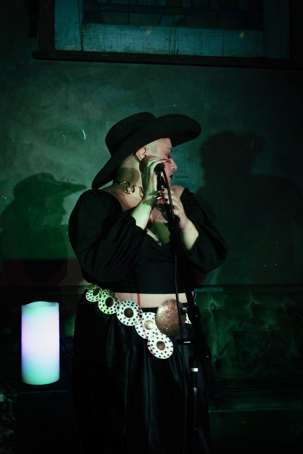 Photographed by Francisco Santiago on 2024.08.07 at Adults Only Bar in Los Angeles, CA. Shot using a Sony RX100V.