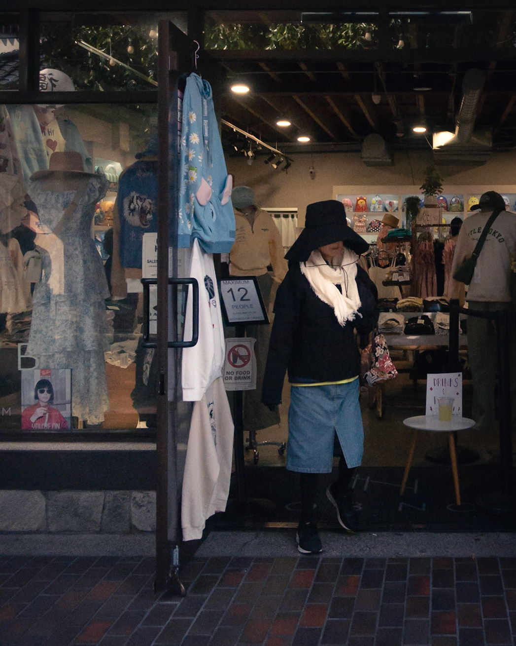 Shot on Sony RX100V in Little Tokyo