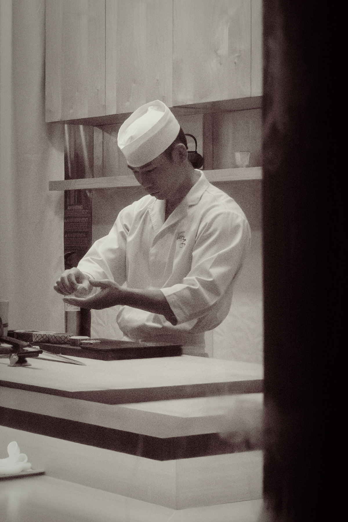 Shot on Sony RX100V in Little Tokyo