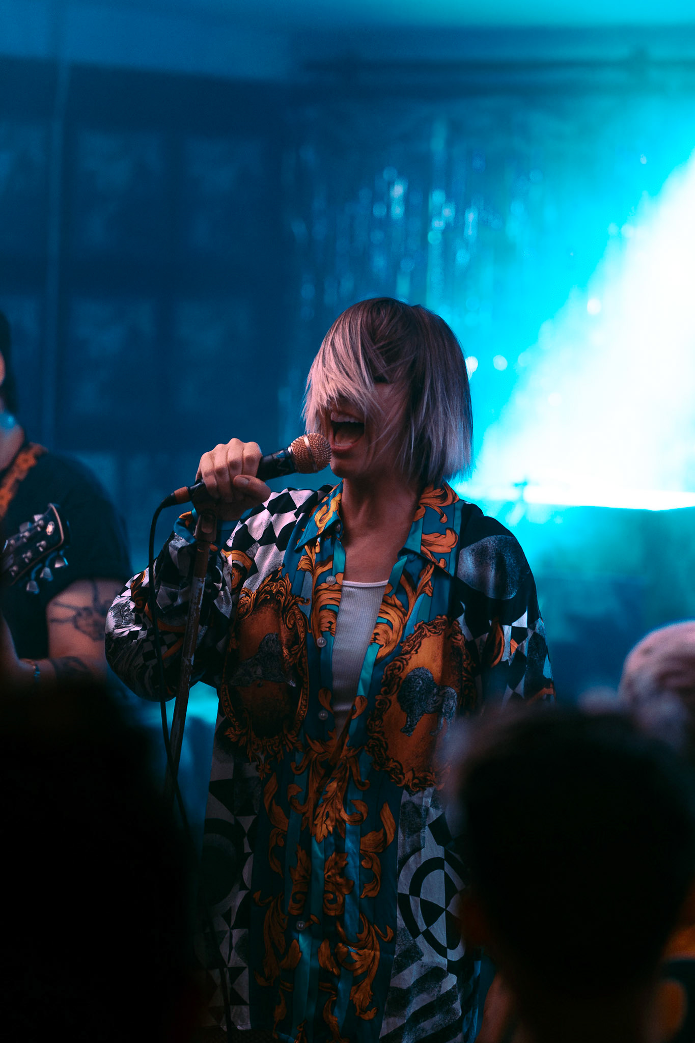 photographed by Francisco Santiago on 2025.07.19 at Art Share L.A. in Los Angeles, CA. Shot using a Sony A7III.