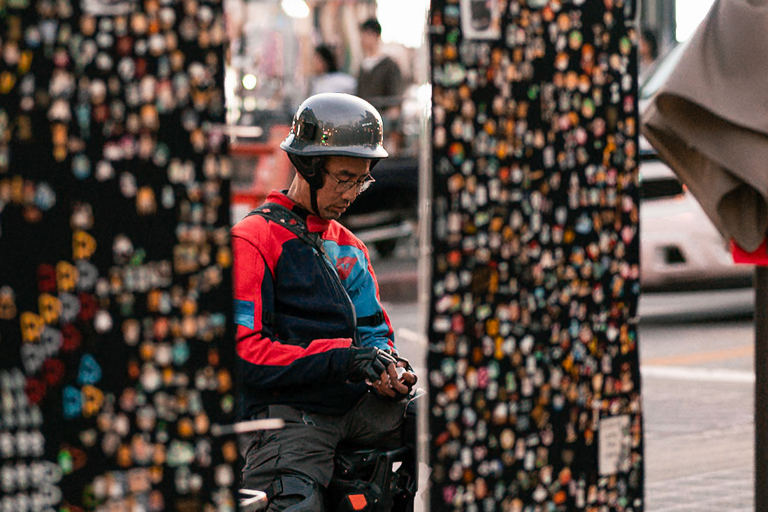 Shot on Sony A7III in Little Tokyo
