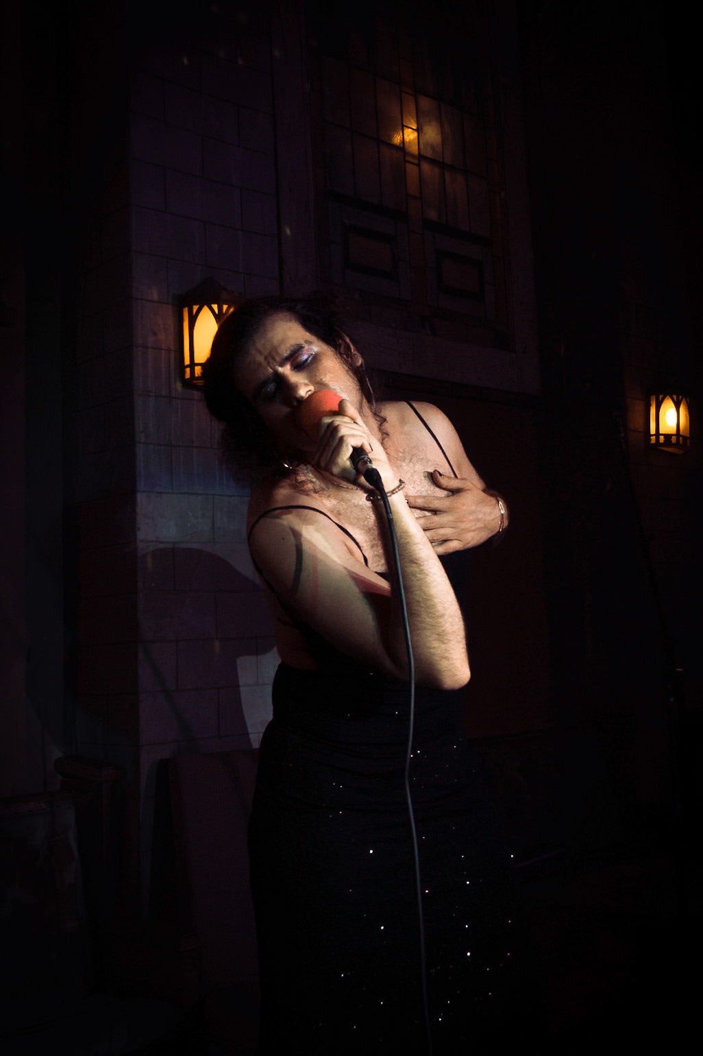 Photographed by Francisco Santiago on 2024.08.07 at Adults Only Bar in Los Angeles, CA. Shot using a Sony RX100V.