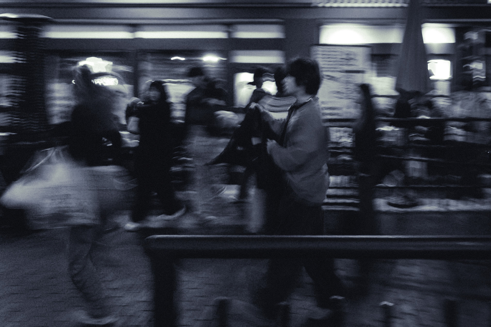 Shot on Sony RX100V in Little Tokyo