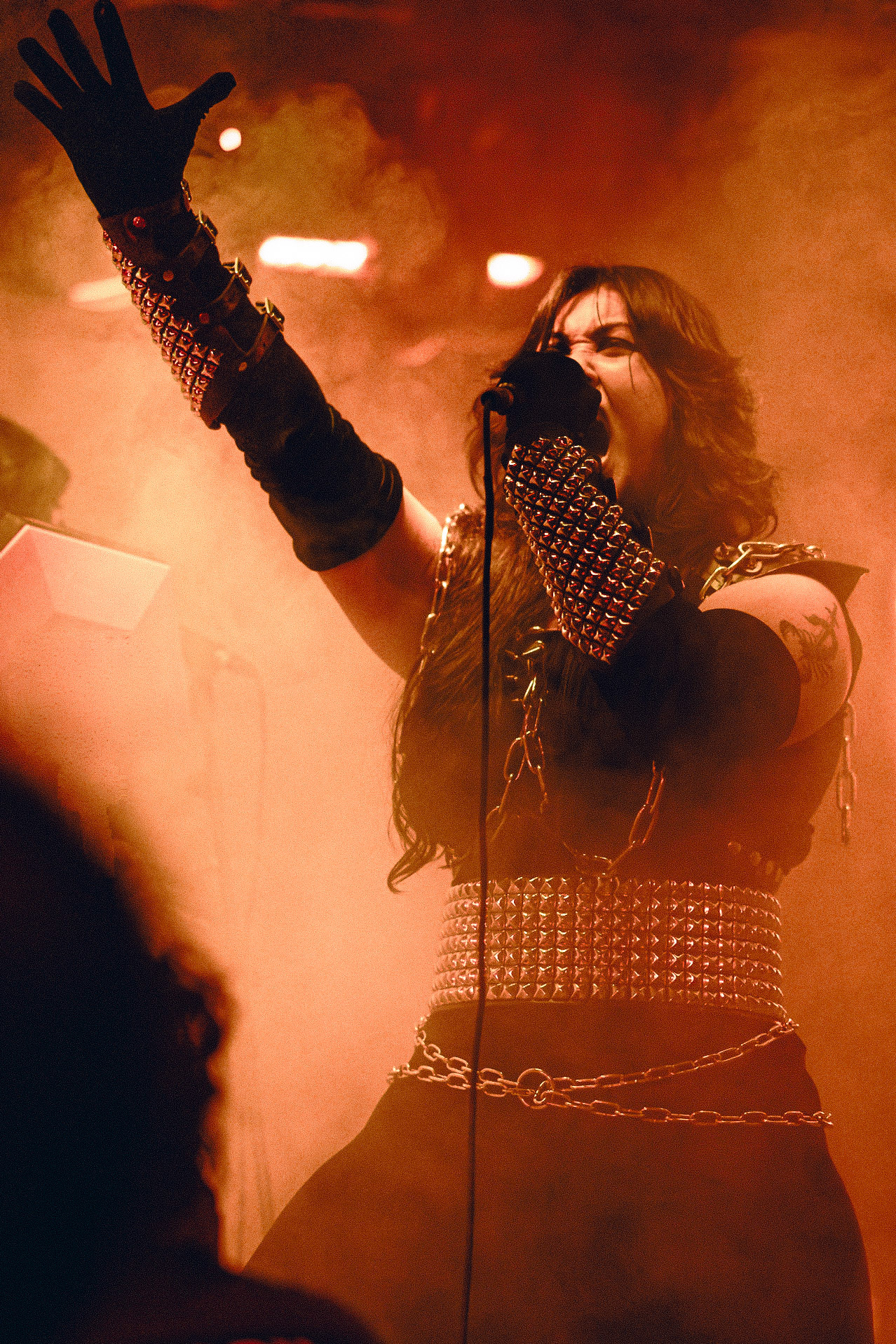 Meldamor photographed by Francisco Santiago on 2026.04.04 at Sid the Cat Auditorium in Los Angeles, CA. Shot using a Sony A7III.