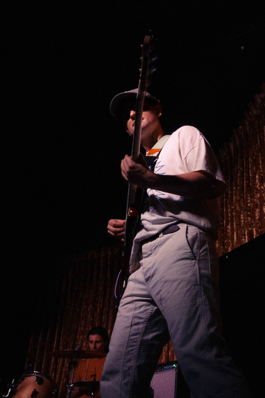 Photographed by Francisco Santiago on 2024.10.04 at Genghis Cohen in Los Angeles, CA. Shot using a Sony RX100V.