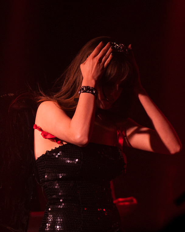 Ayleen Valentine photographed by Francisco Santiago on 2026.02.14 at The Moroccan Lounge in Los Angeles, CA. Shot using a Sony A7III.