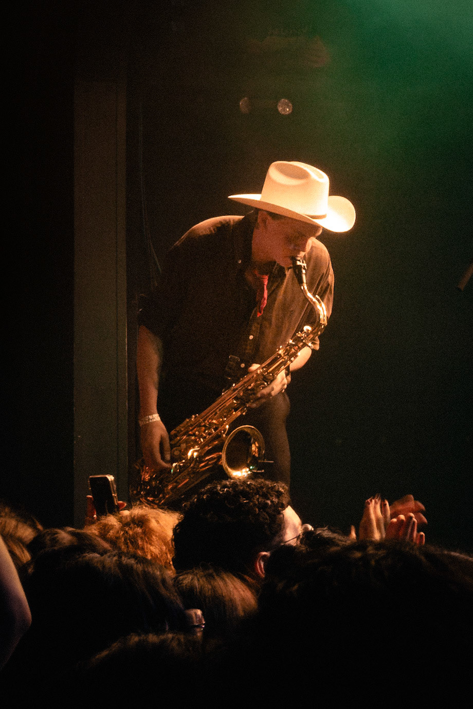 Photographed by Francisco Santiago on 2024.09.06 at The Teregram Ballroom in Los Angeles, CA. Shot using a Sony RX100V.