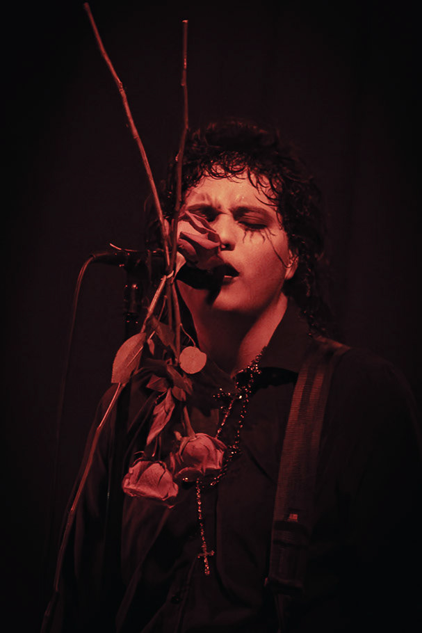 DECEITS photographed by Francisco Santiago on 2026.04.04 at Sid the Cat Auditorium in Los Angeles, CA. Shot using a Sony A7III.