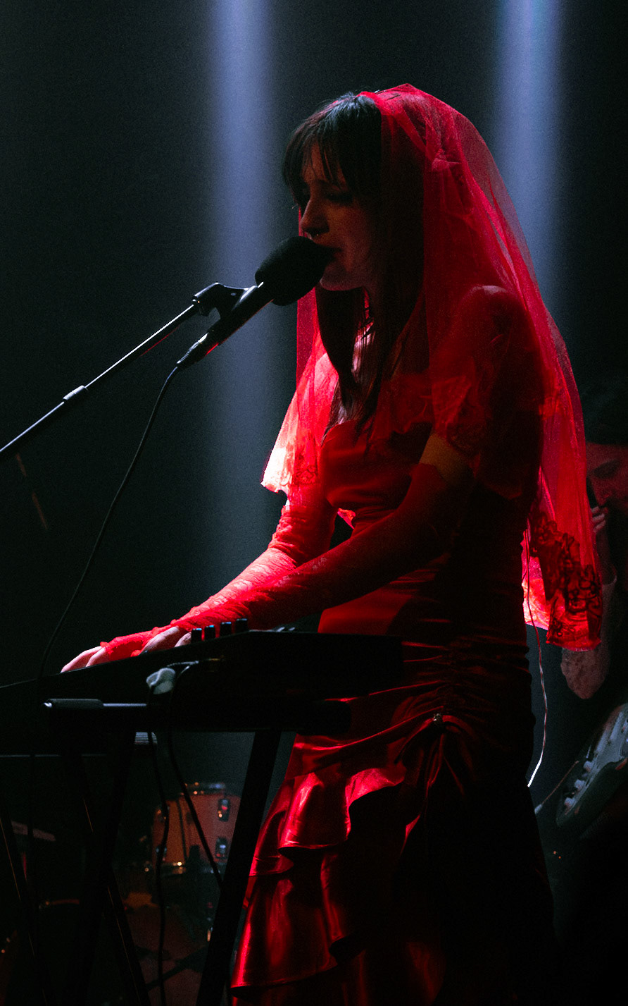 Ayleen Valentine photographed by Francisco Santiago on 2026.02.14 at The Moroccan Lounge in Los Angeles, CA. Shot using a Sony A7III.