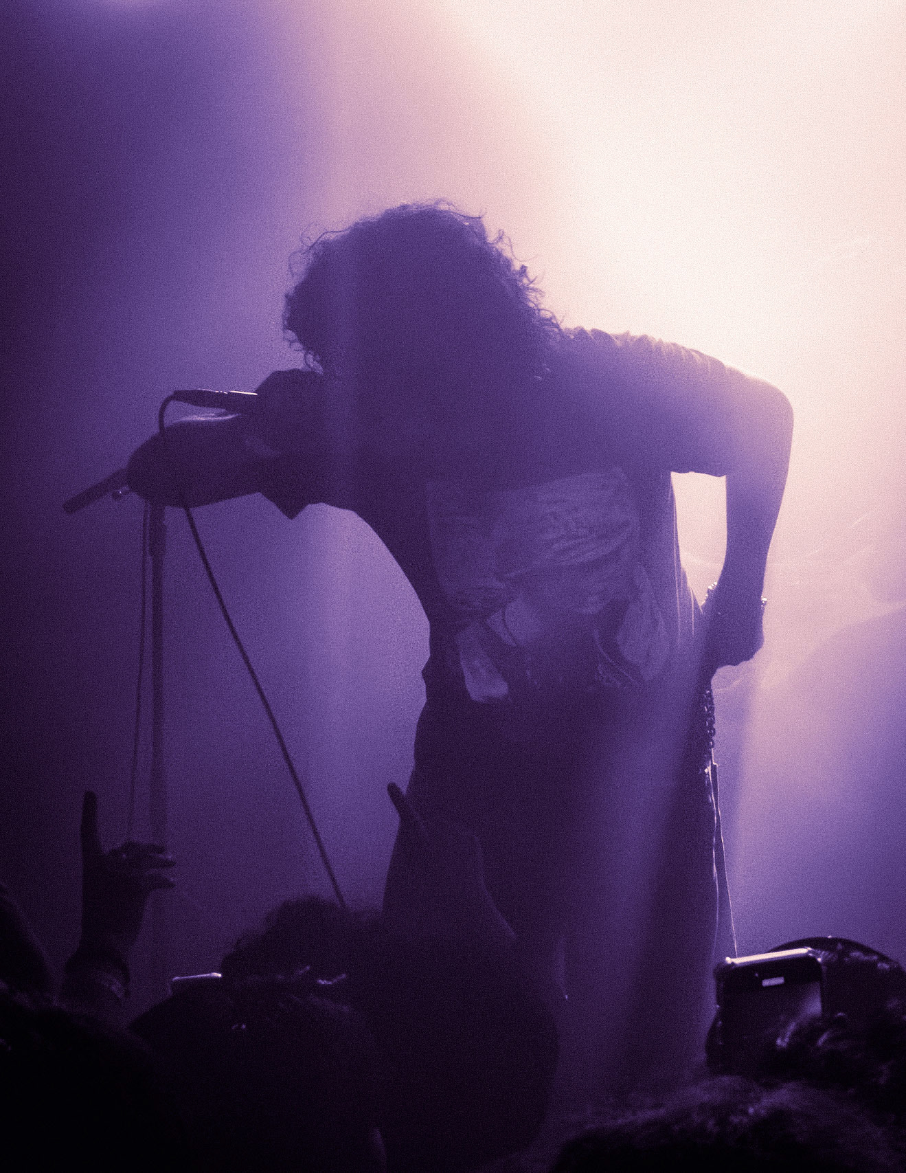 Photographed by Francisco Santiago on 2024.09.06 at The Teregram Ballroom in Los Angeles, CA. Shot using a Sony RX100V.
