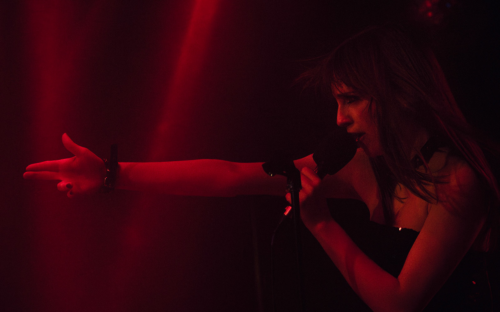 Ayleen Valentine photographed by Francisco Santiago on 2026.02.14 at The Moroccan Lounge in Los Angeles, CA. Shot using a Sony A7III.