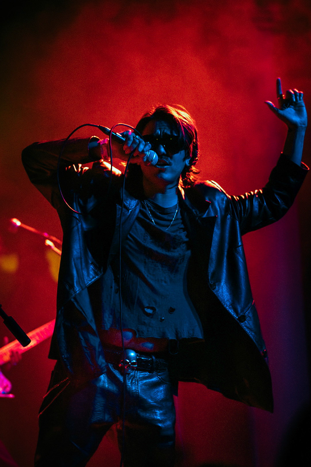 The Citie photographed by Francisco Santiago on 2026.04.04 at Sid the Cat Auditorium in Los Angeles, CA. Shot using a Sony A7III.
