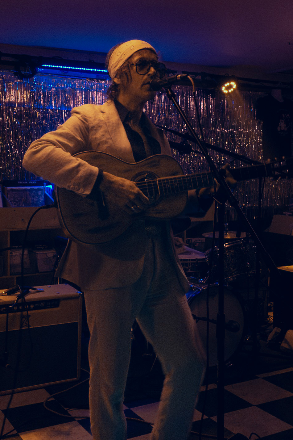 Photographed by Francisco Santiago on 2024.05.11 at Permanent Records Roadhouse in Los Angeles, CA. Shot using a Sony RX100V.