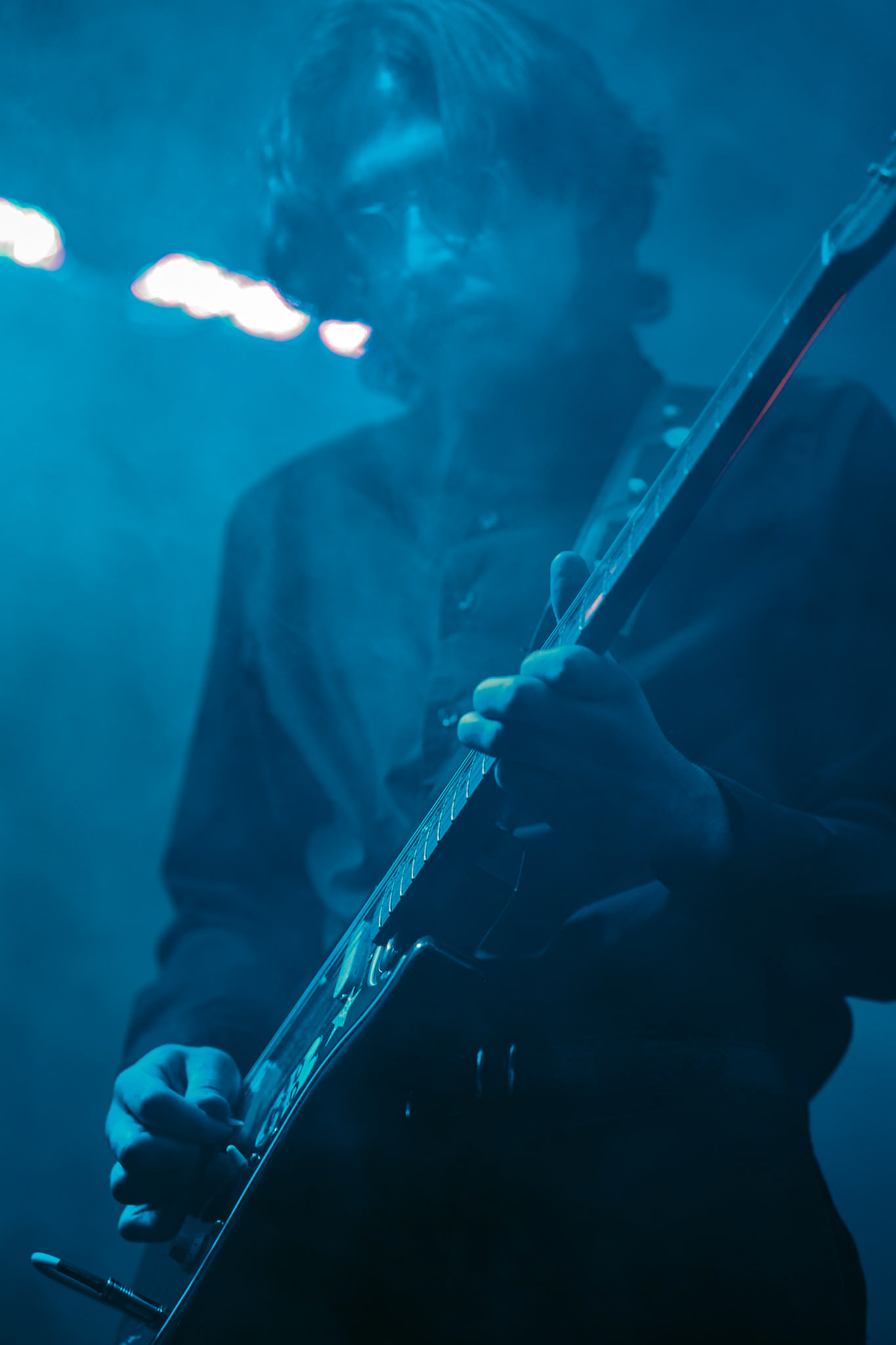 Corbeau Hangs photographed by Francisco Santiago on 2026.04.04 at Sid the Cat Auditorium in Los Angeles, CA. Shot using a Sony A7III.