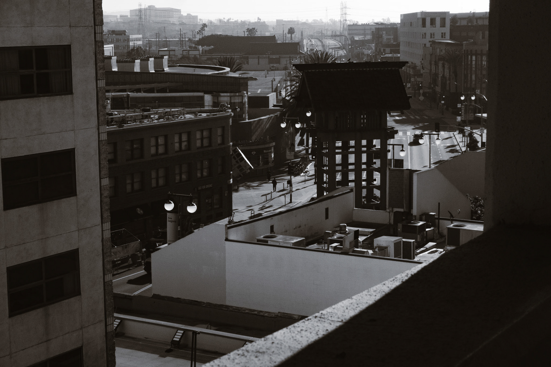 Shot on Sony RX100V in Little Tokyo