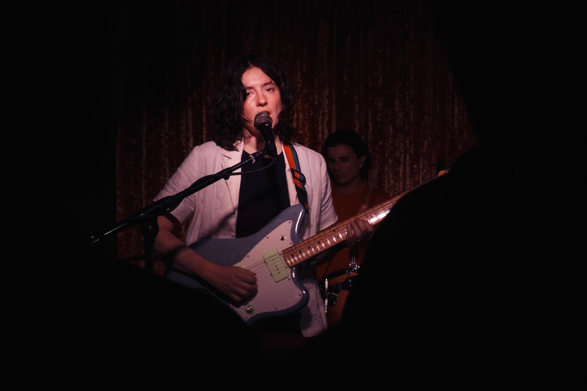 Photographed by Francisco Santiago on 2024.10.04 at Genghis Cohen in Los Angeles, CA. Shot using a Sony RX100V.