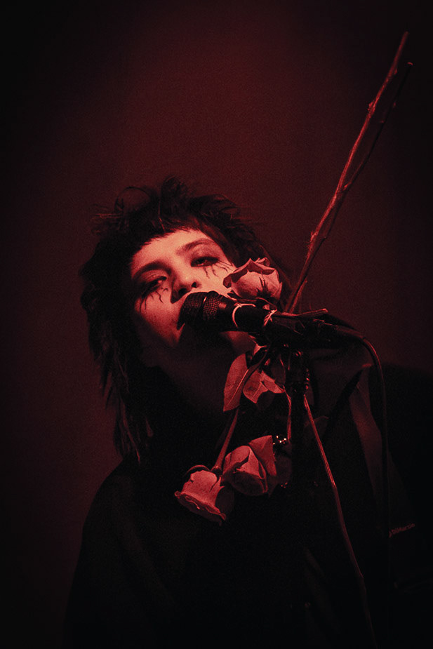 DECEITS photographed by Francisco Santiago on 2026.04.04 at Sid the Cat Auditorium in Los Angeles, CA. Shot using a Sony A7III.
