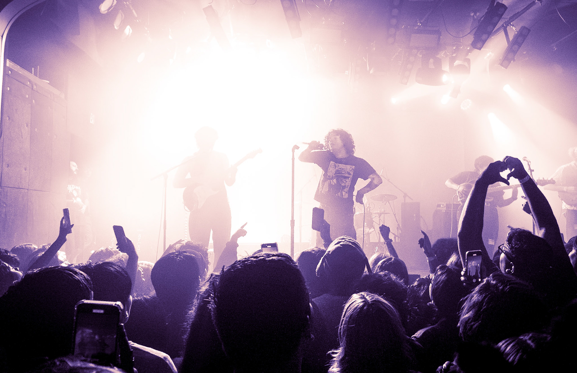 Mind's Eye photographed by Francisco Santiago on 2024.09.06 at The Teregram Ballroom in Los Angeles, CA. Shot using a Sony RX100V.