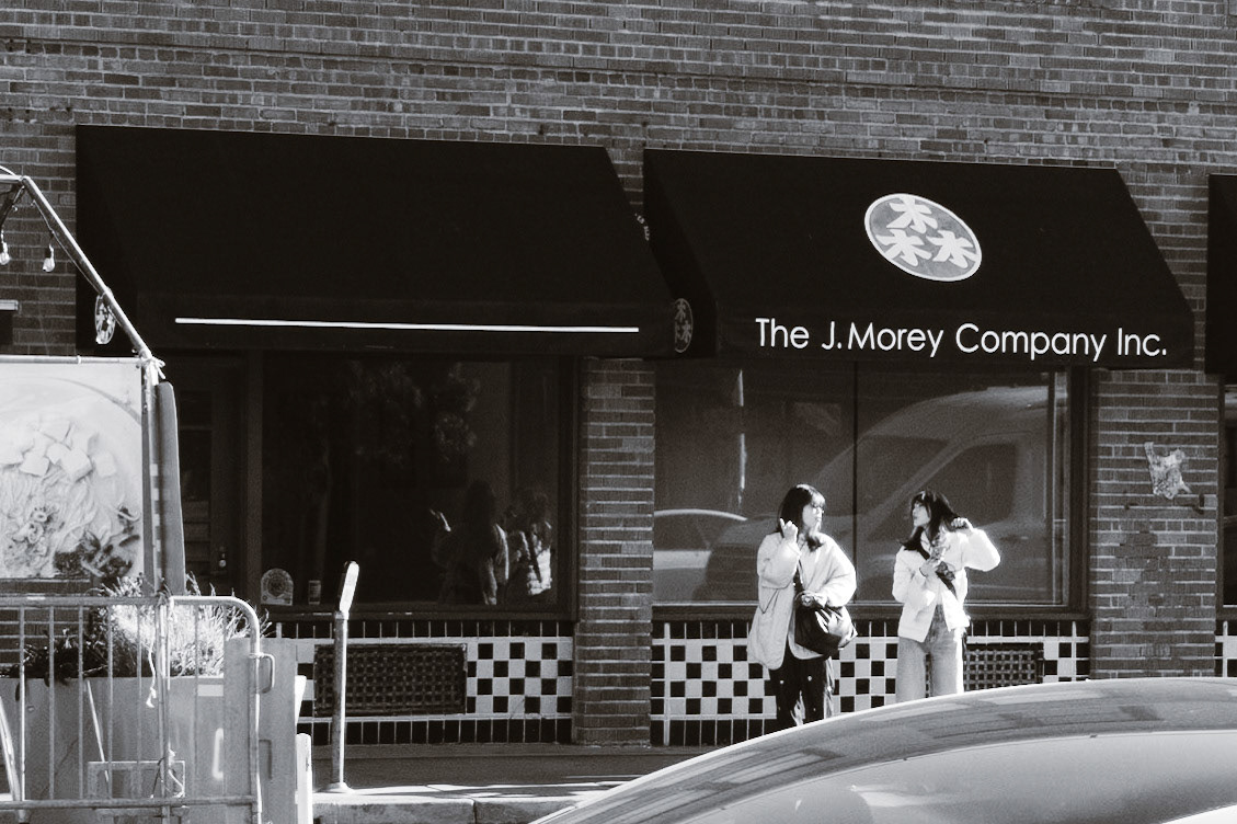 Shot on Sony RX100V in Little Tokyo