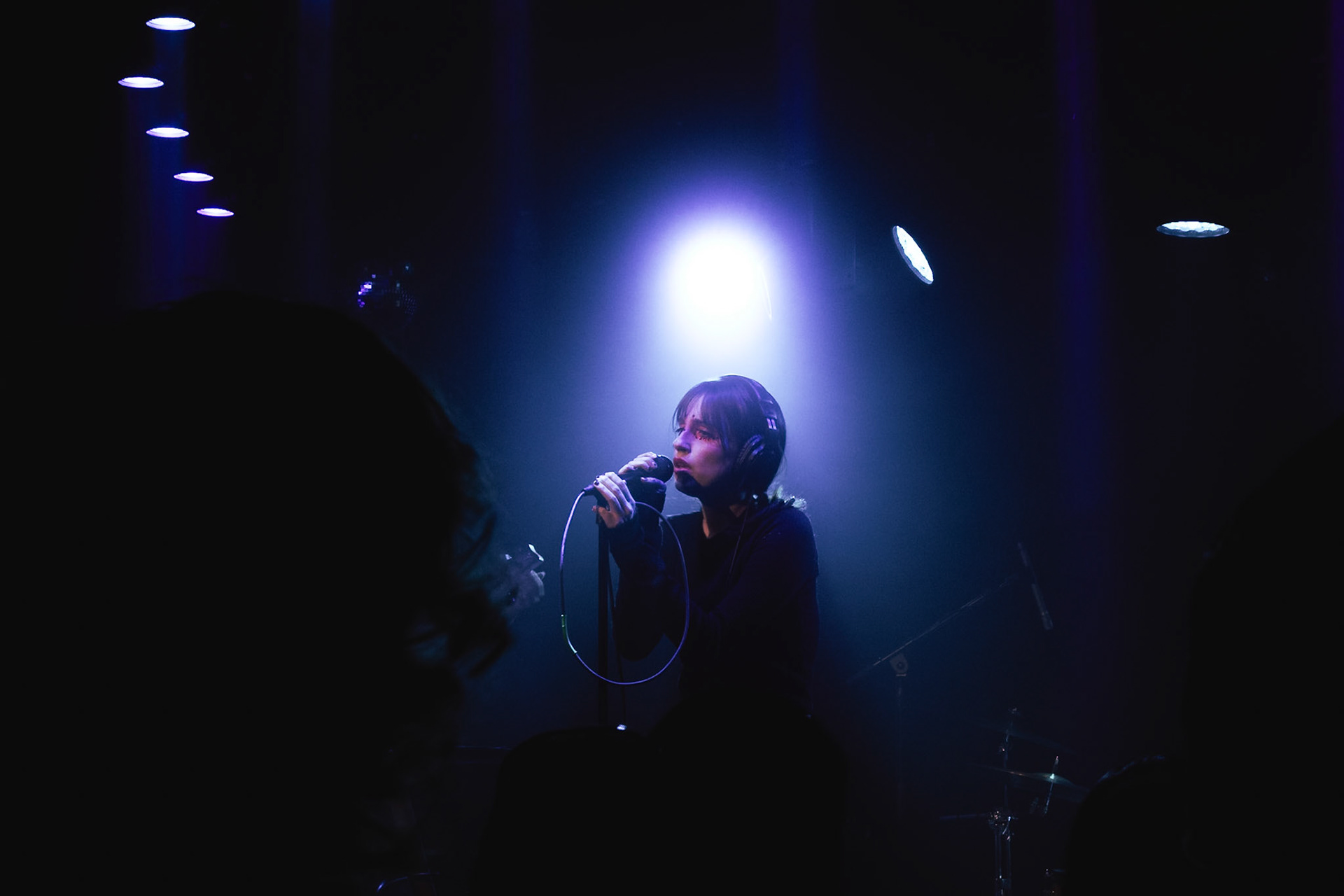 Ayleen Valentine photographed by Francisco Santiago on 2024.05.16 at The Moroccan Lounge in Los Angeles, CA. Shot using a Sony RX100V.