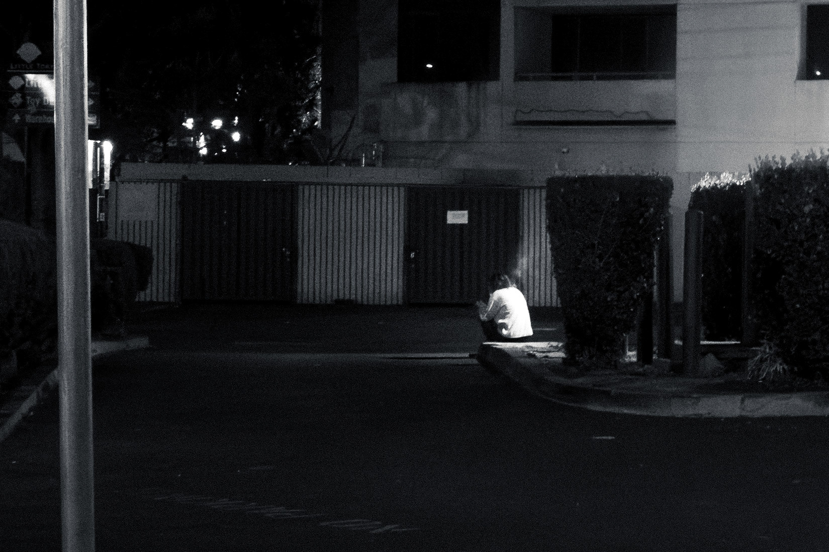 Shot on Sony RX100V in Little Tokyo