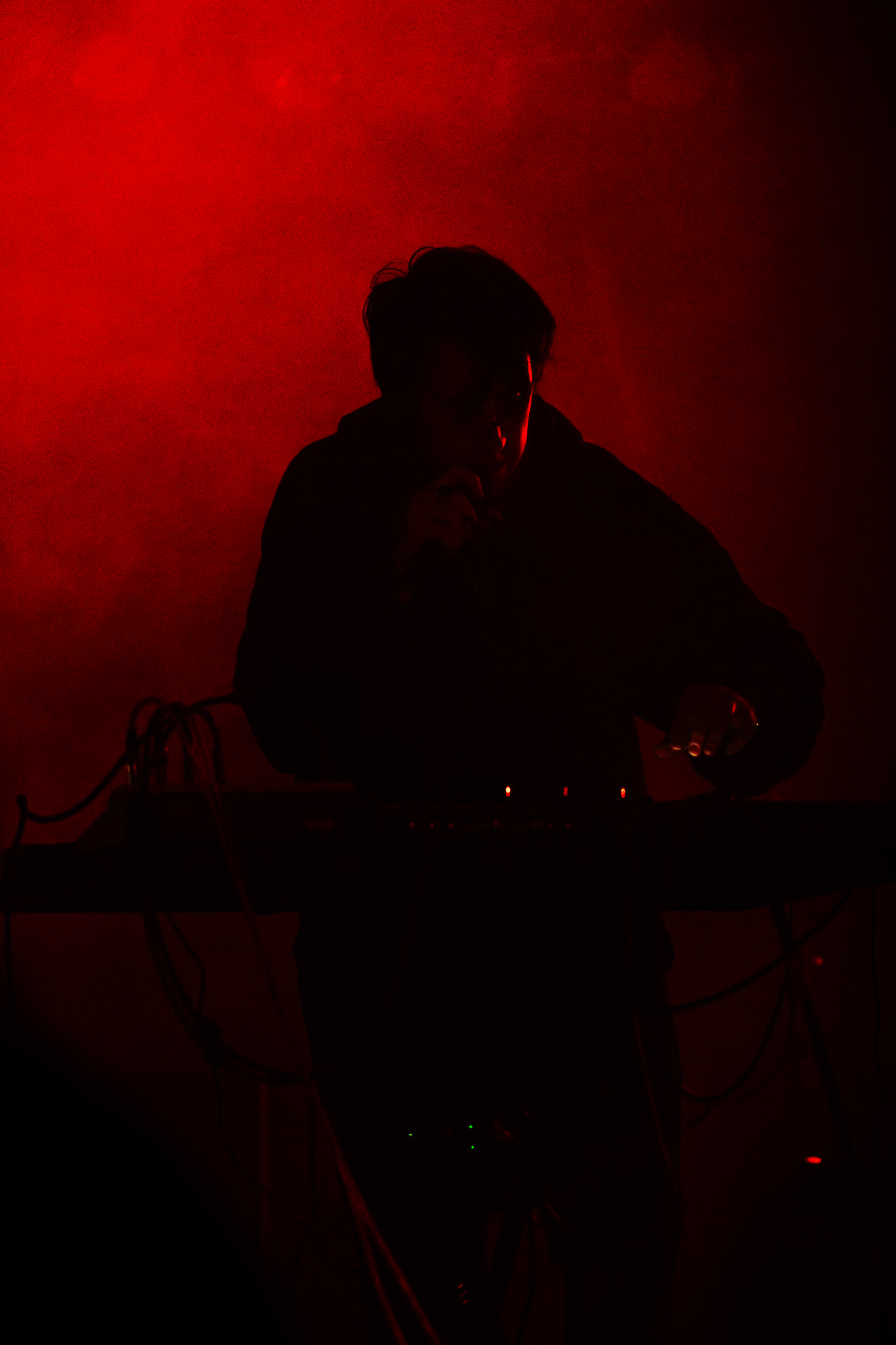 Blood Rave photographed by Francisco Santiago on 2026.04.04 at Sid the Cat Auditorium in Los Angeles, CA. Shot using a Sony A7III.