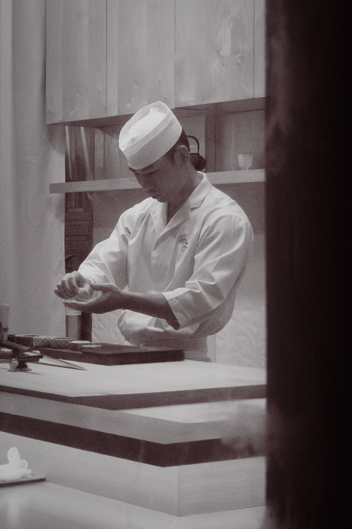 Shot on Sony RX100V in Little Tokyo