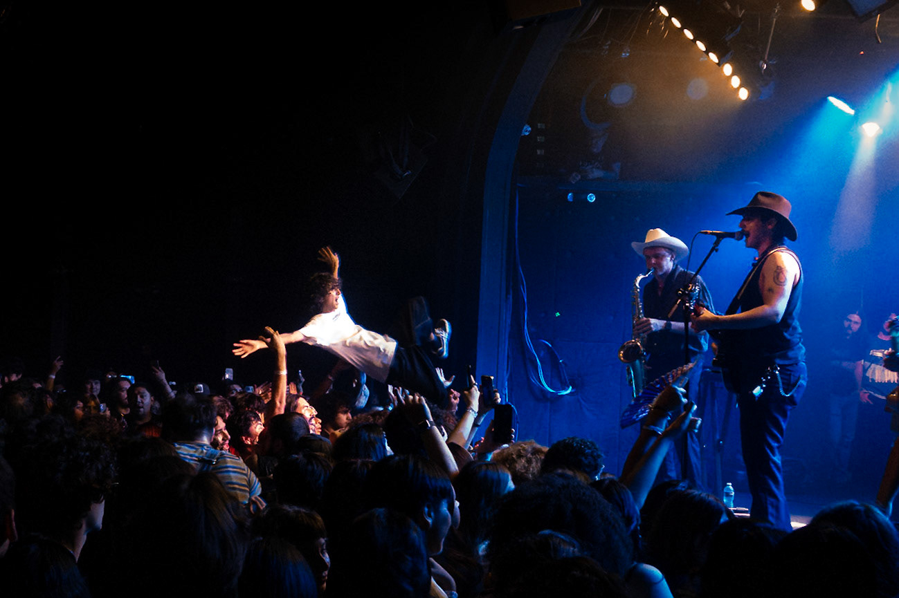 Photographed by Francisco Santiago on 2024.09.06 at The Teregram Ballroom in Los Angeles, CA. Shot using a Sony RX100V.
