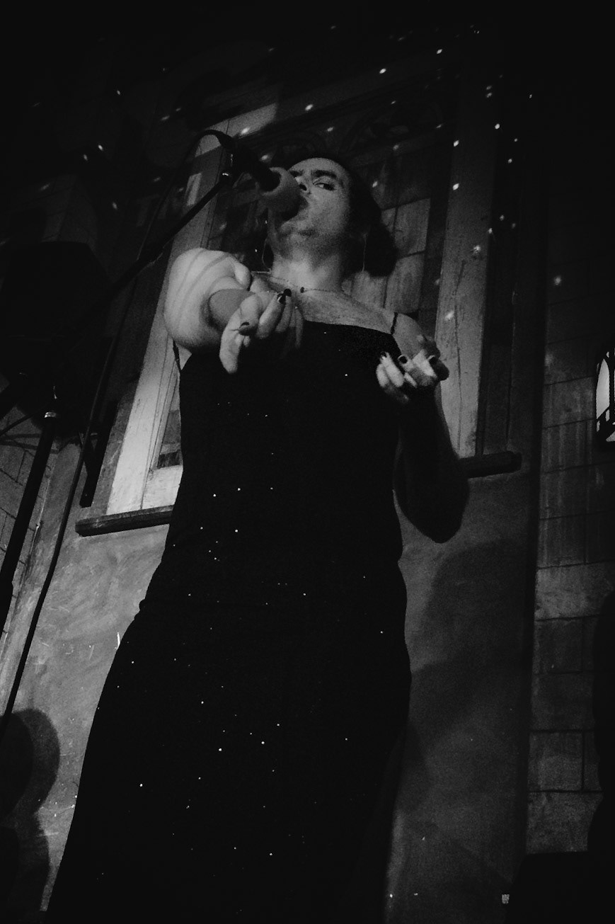 Photographed by Francisco Santiago on 2024.08.07 at Adults Only Bar in Los Angeles, CA. Shot using a Sony RX100V.