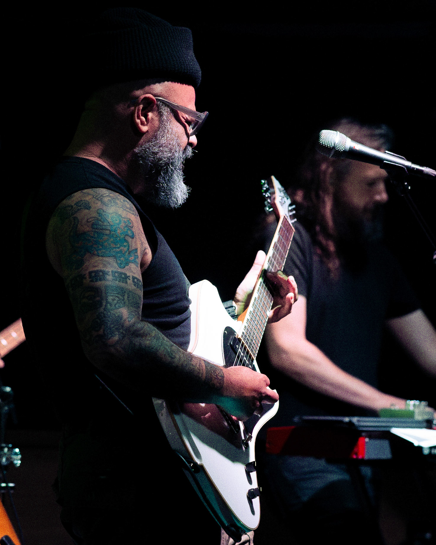 Here Lies Man photographed by Francisco Santiago on 2025.07.11 at Gold Diggers in Los Angeles, CA. Shot using a Sony A7III.