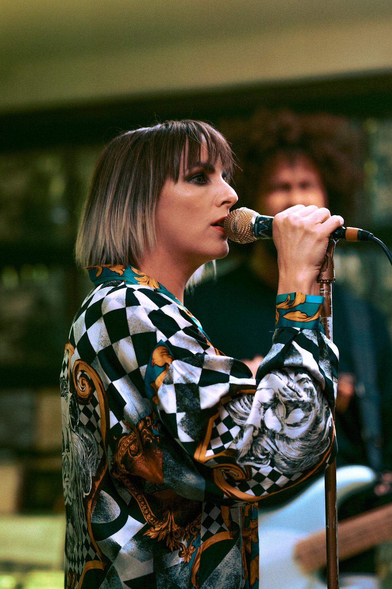 photographed by Francisco Santiago on 2025.07.19 at Art Share L.A. in Los Angeles, CA. Shot using a Sony A7III.