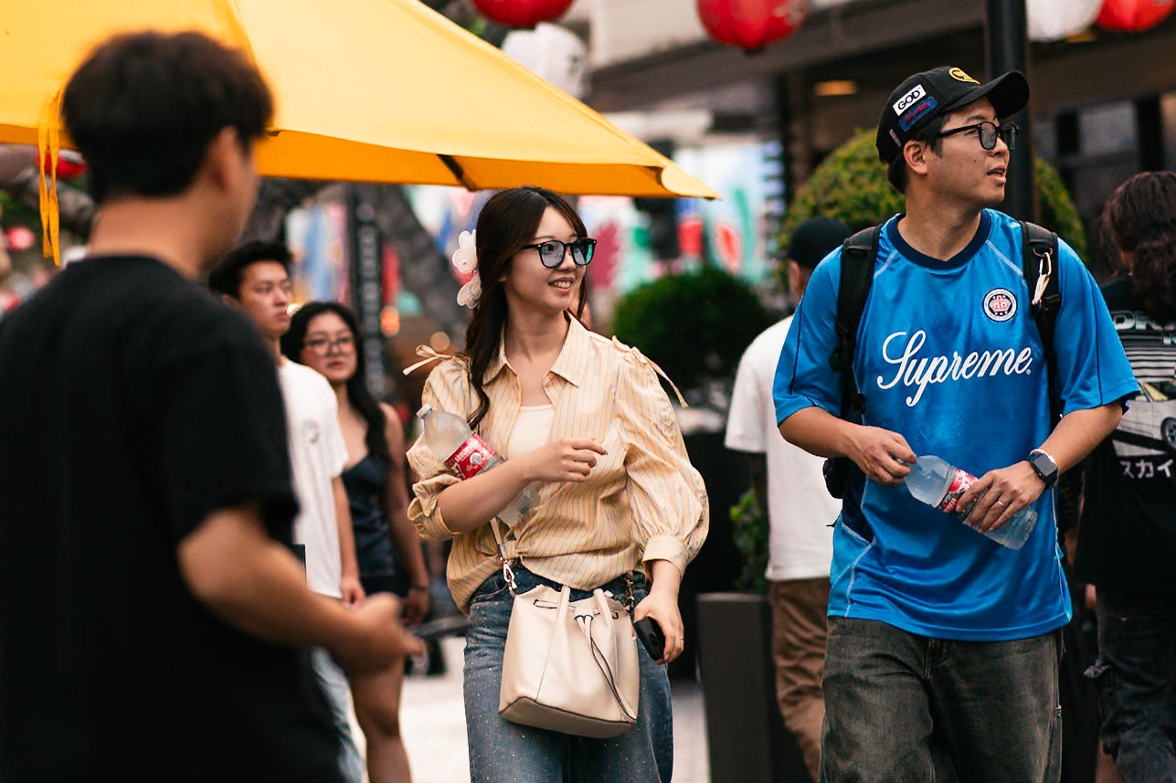 Shot on Sony A7III in Little Tokyo