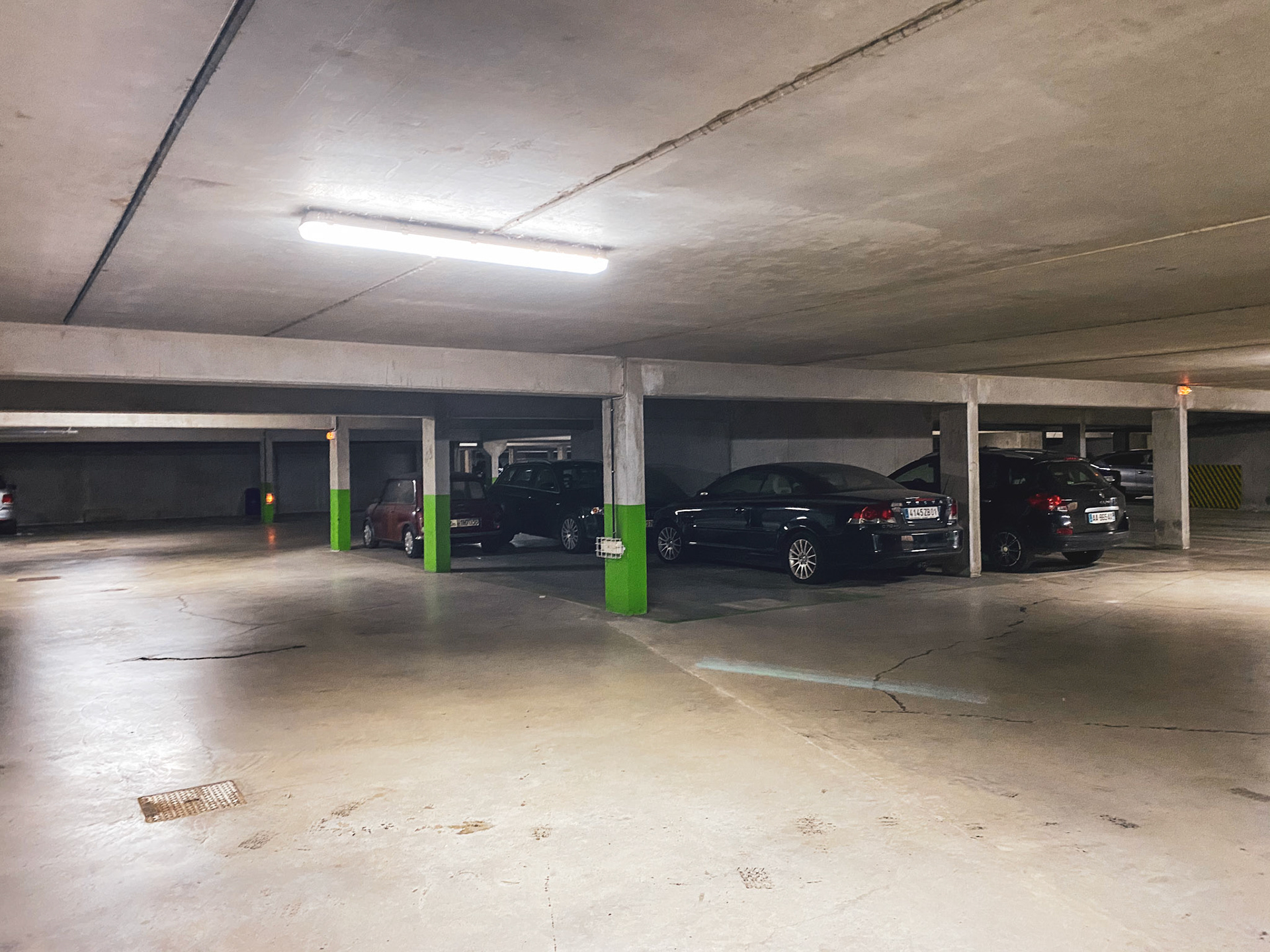 Parking souterrain