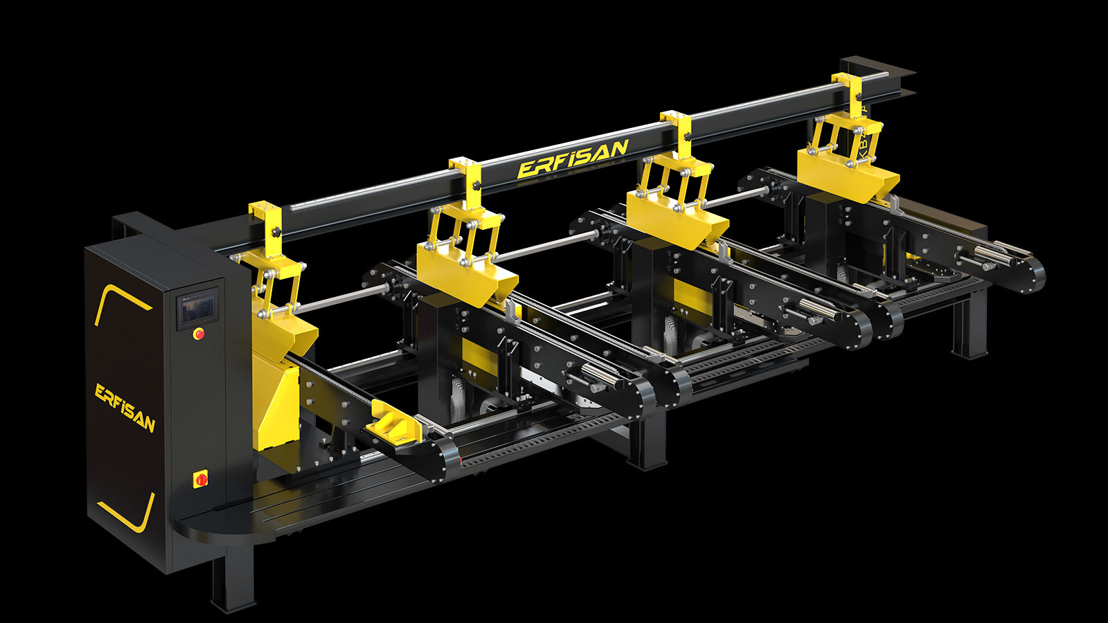 Erfisan Makina 3D Görselleştirme
