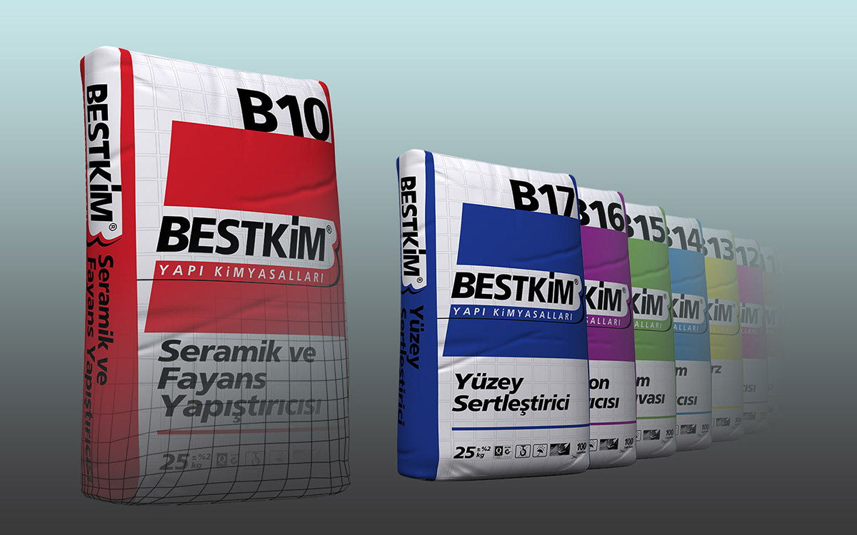 Yapı Kimyasalları Torba Tasarım Çalışması