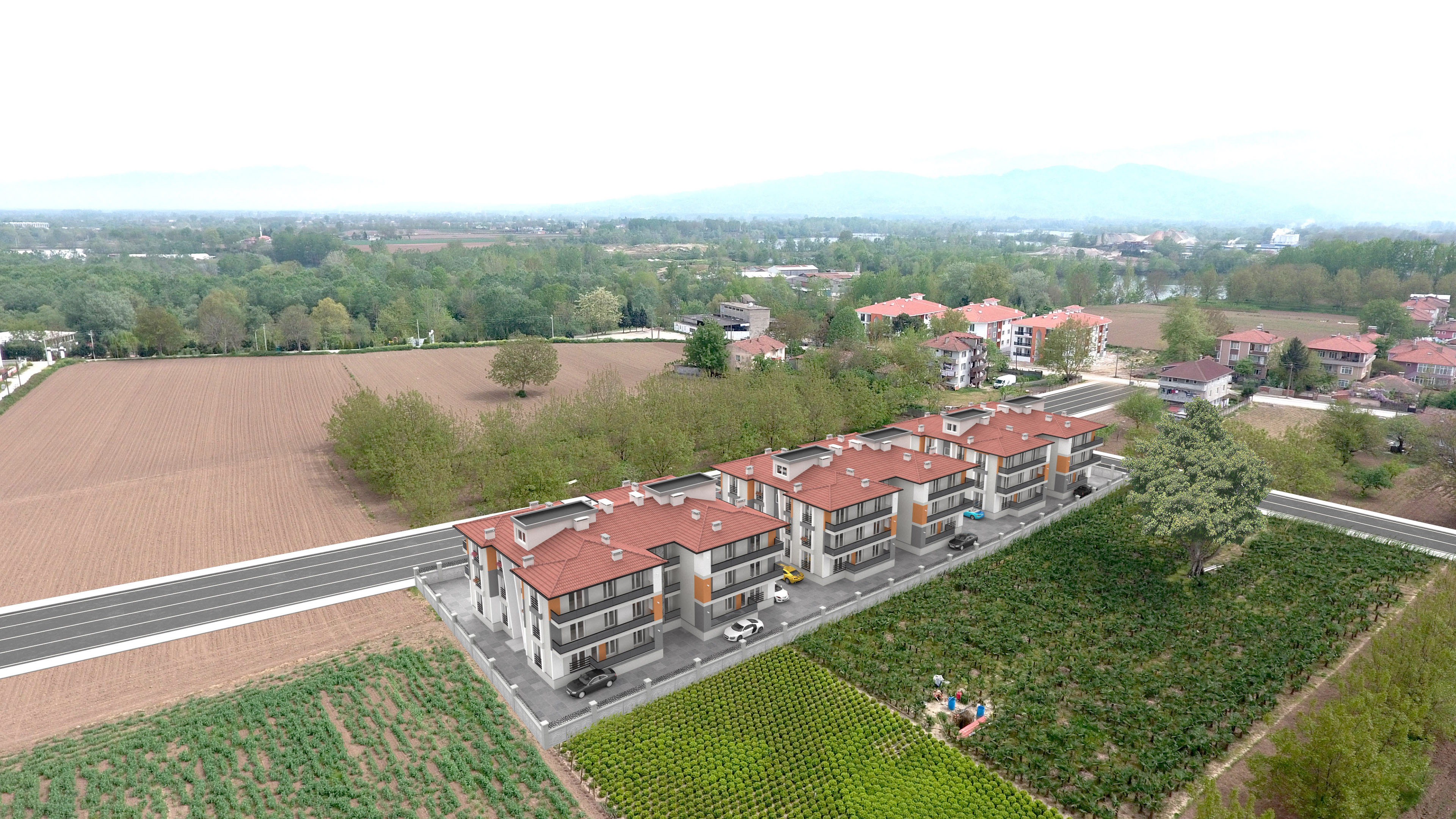 Biryan İnşaat Sakarya Projesinden