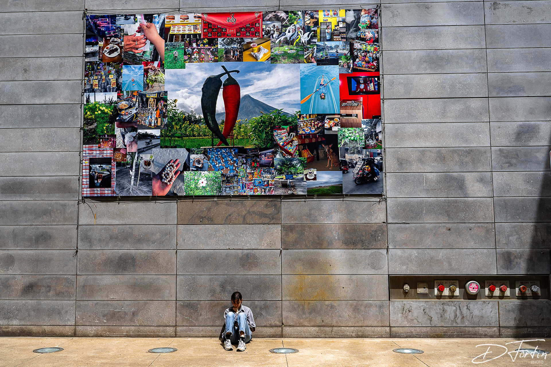Murale, Université Concordia