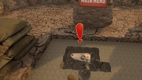 Find those Fossils!