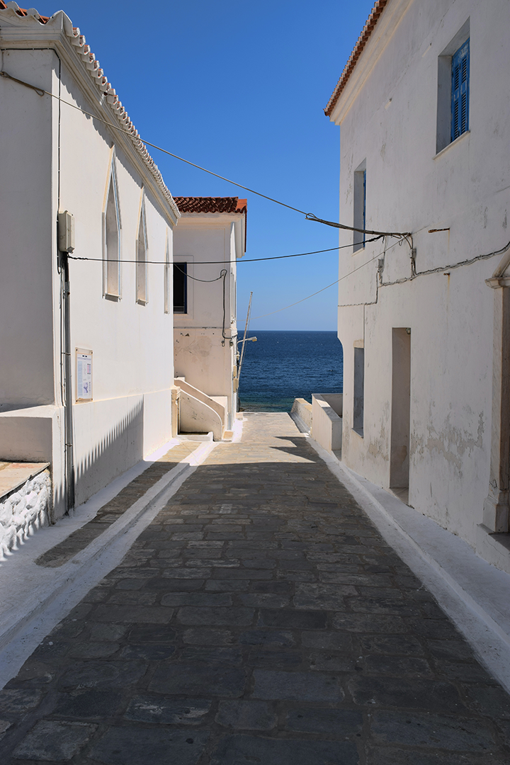 Andros streets