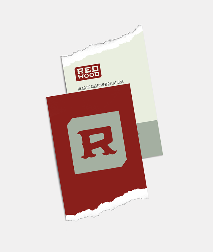 Redwood business cards